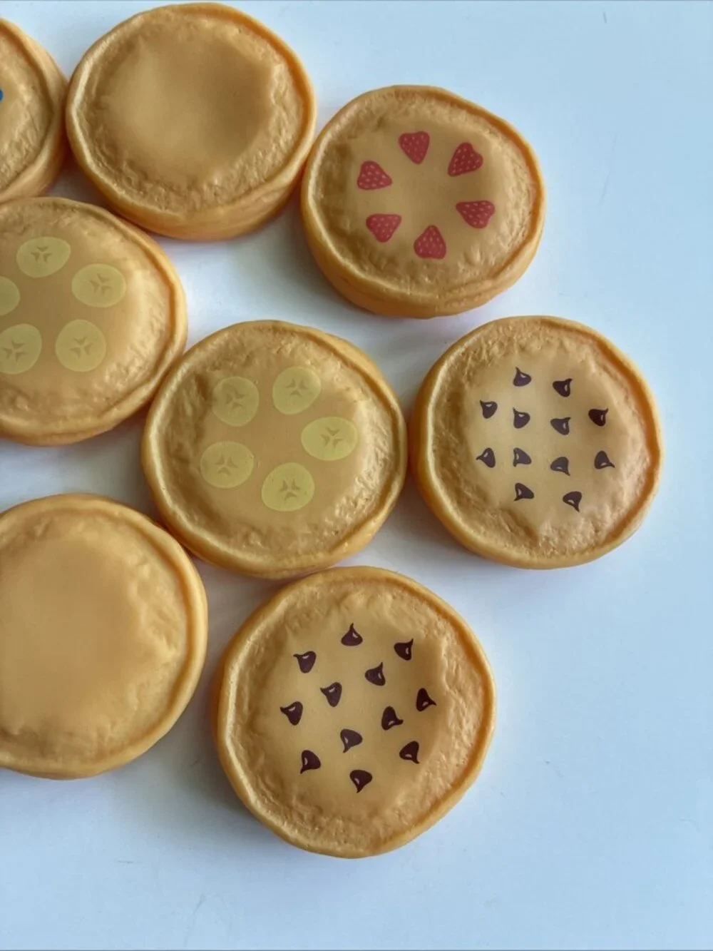 Educational Insights Pancake Pile Up 2014 Replacement Pancakes Set of 10 Toy